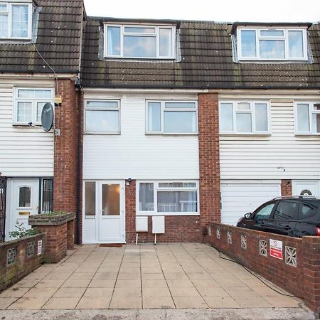 Stunning Four Bedroom House Close To Excel, O2 & Central London With Free Parking Esterno foto
