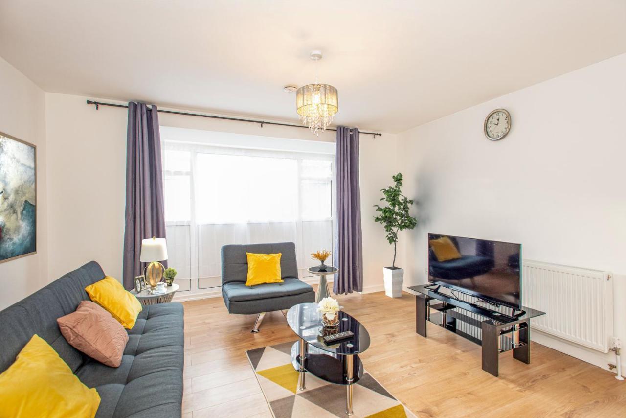 Stunning Four Bedroom House Close To Excel, O2 & Central London With Free Parking Esterno foto